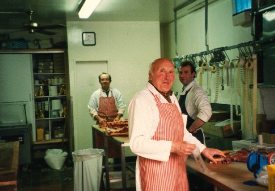 Butchers at Kinsale, Ireland