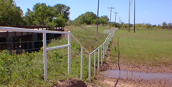 More white fence